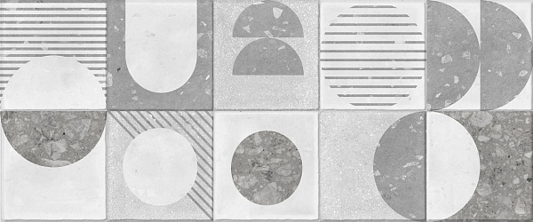 Плитка Gracia Ceramica Lane grey wall 03 250x600