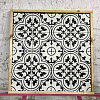 Керамогранит Etili Seramik Ledbury Charcoal Black Pre-cut 45x45