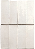 Керамогранит Equipe Miyako White Gloss 5x15