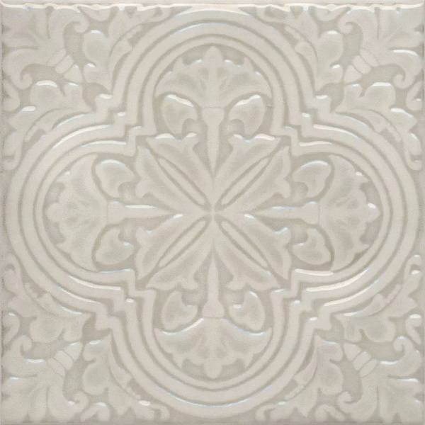 Декор Керама Марацци Фес бежевый светлый глянцевый 15x15x0,77