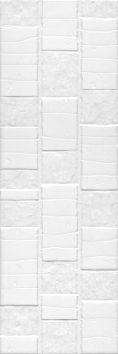 Плитка Kerama Marazzi Бьянка белый глянцевый антик 200x600