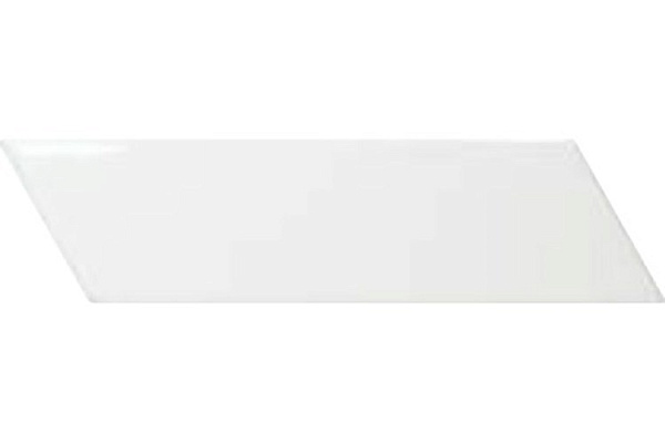 Плитка Equipe Chevron Wall White Right 5,2х18,6