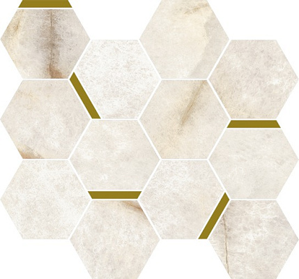 Мозаика Italon Stellaris Crystal Pure Mosaico Chic