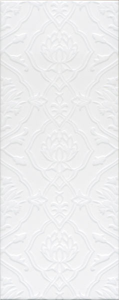 Плитка Kerama Marazzi Альвао структура белый матовый 200x500