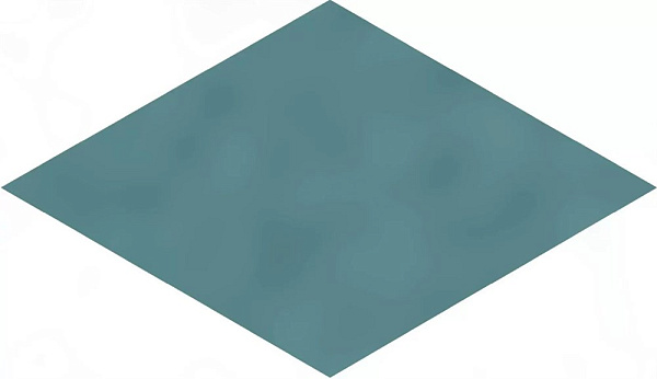 Декор Керама Марацци Риад бирюзовый глянцевый 13,5x7,8x0,9