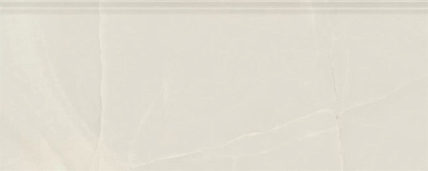 Плинтус Керама Марацци Махкама бежевый светлый глянцевый обрезной 30x12x1,3