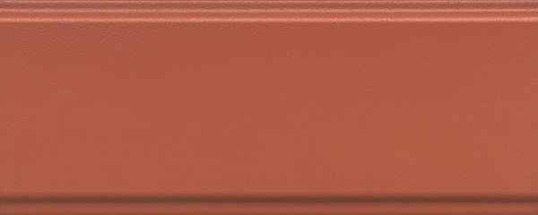 Бордюр Kerama Marazzi Магнолия оранжевый матовый обрезной 120x300