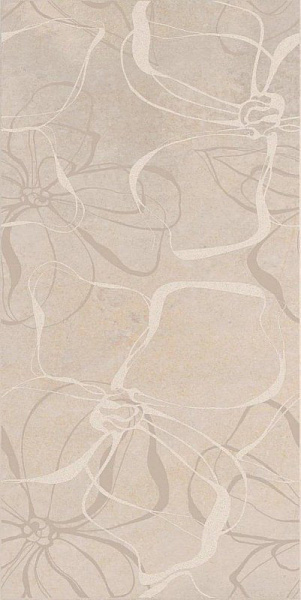 Декор Creto Naomi Nude 30x60 Бежевый Матовая