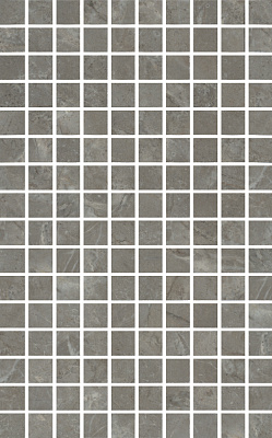 Декор Kerama Marazzi Кантата мозаичный серый глянцевый 250x400