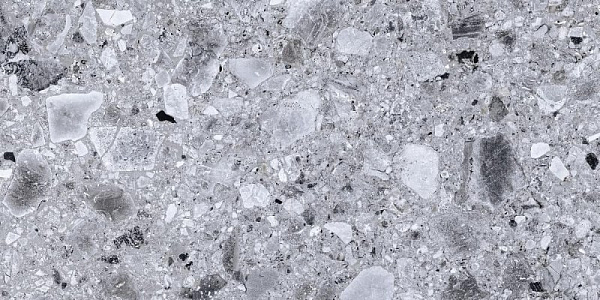 Керамогранит Kerranova Terrazzo Light Grey 60x120 матовая