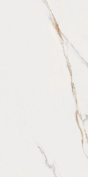 Керамогранит Keope Ceramiche Elements Lux Calacatta Gold 60x120 Lappato