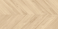 Керамогранит Laparet Wood Royal Almond Chevron бежевый матовый карвинг 60x120