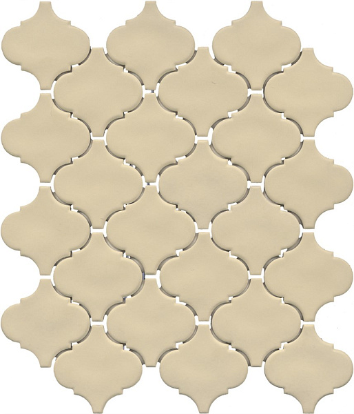 Мозаика Керама Марацци Арабески Марокко жёлтый светлый матовый 26x30x0,7