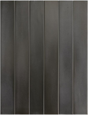 Плитка Equipe Massimo Dark Black 5x40