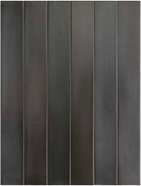 Плитка Equipe Massimo Dark Black 5x40