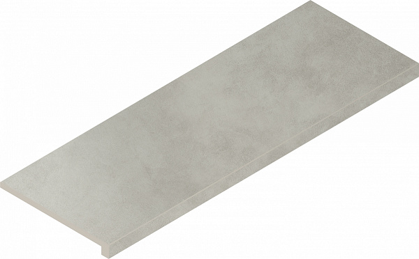 Ступень Италон Форум Вэйв Сильвер фронтальная 33x80