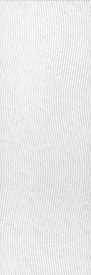 Плитка Kerama Marazzi Бьянка белый матовый волна 200x600