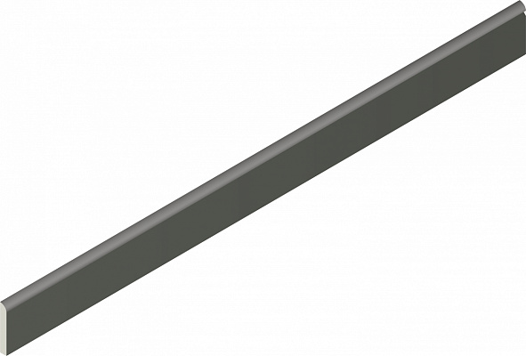 Плинтус Италон Форум Слим Петрол 7,2x80