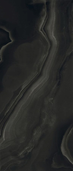 Керамогранит Rex Eccentric Luxe Smoky Bl Glossy 6mm 120x280R