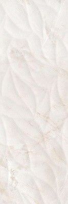 Плитка Creto Murano Pearl W M/STR NR Glossy 1 25x75 Серый Глянцевая