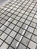 Декор Kerama Marazzi Кантата мозаичный белый глянцевый 250x400