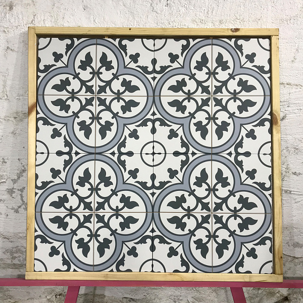 Керамогранит Etili Seramik Ledbury Marina Blue Pre-cut 45x45