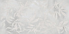 Керамогранит Vitra ArtWall Цветы Серый матовый 60x120