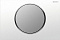 Кнопка смыва белый/хром матовый Geberit Sigma 10 115.758.KL.5