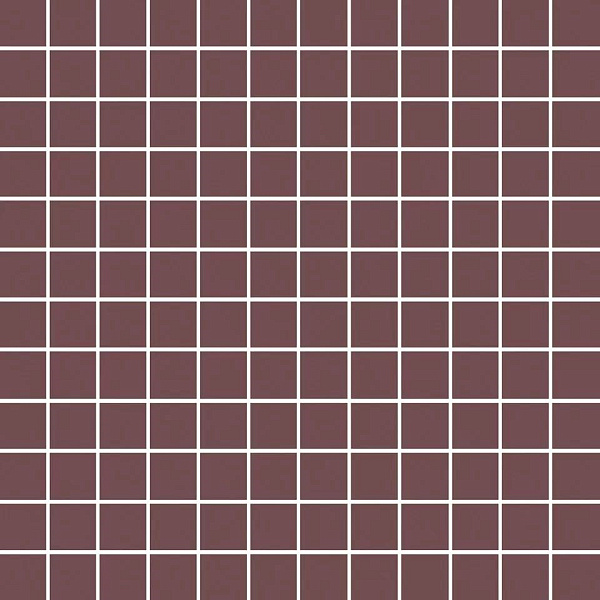 Мозаика Керама Марацци Темари бордовый матовый 29,8x29,8x0,35