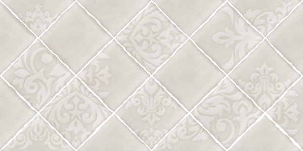 Плитка Alma Ceramica Brenta 249x500 серый Глянцевая