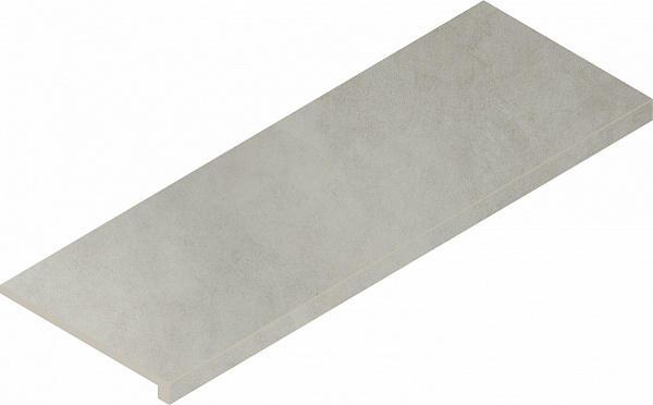 Ступень Италон Форум Вэйв Сильвер угловая правая 33x80