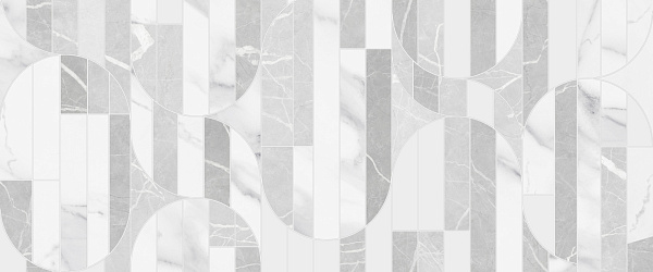 Плитка Gracia Ceramica Modello white wall 02 250x600