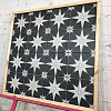 Керамогранит Etili Seramik Scintilla Night Black Pre-cut 45x45