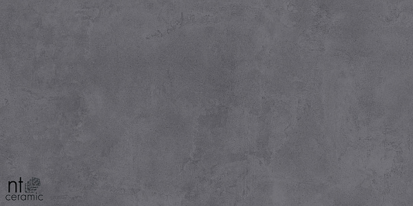 Керамогранит NT Ceramic Cemento Zett Black 60x60