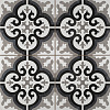 Керамогранит Etili Seramik Manisa Black Pre-cut 45x45