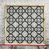Керамогранит Etili Seramik Manisa Black Pre-cut 45x45