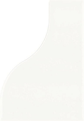 Плитка Equipe Curve White Gloss 83x120