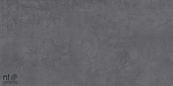 Керамогранит NT Ceramic Cemento Zett Black 60x60