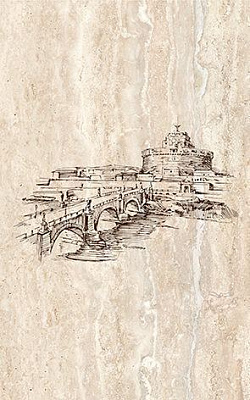 Декор Ceramica Classic Efes Coliseum-3 Castle