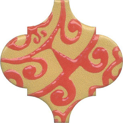 Декор Kerama Marazzi Арабески Майолика орнамент OSA3965000