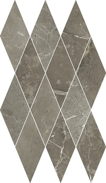 Мозаика Italon Stellaris Tuscania Grey Mosaico Diamond